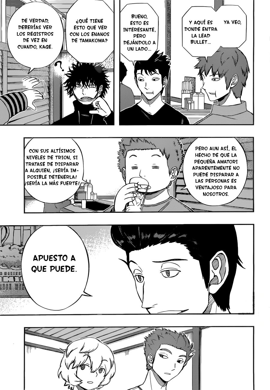 World Trigger capítulo 164 página 6