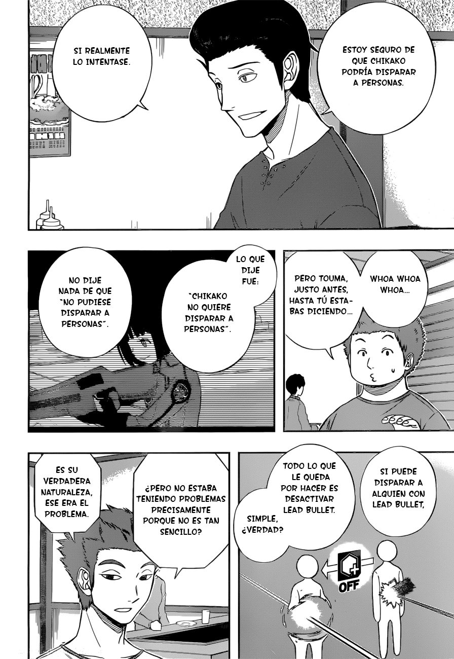 World Trigger capítulo 164 página 7