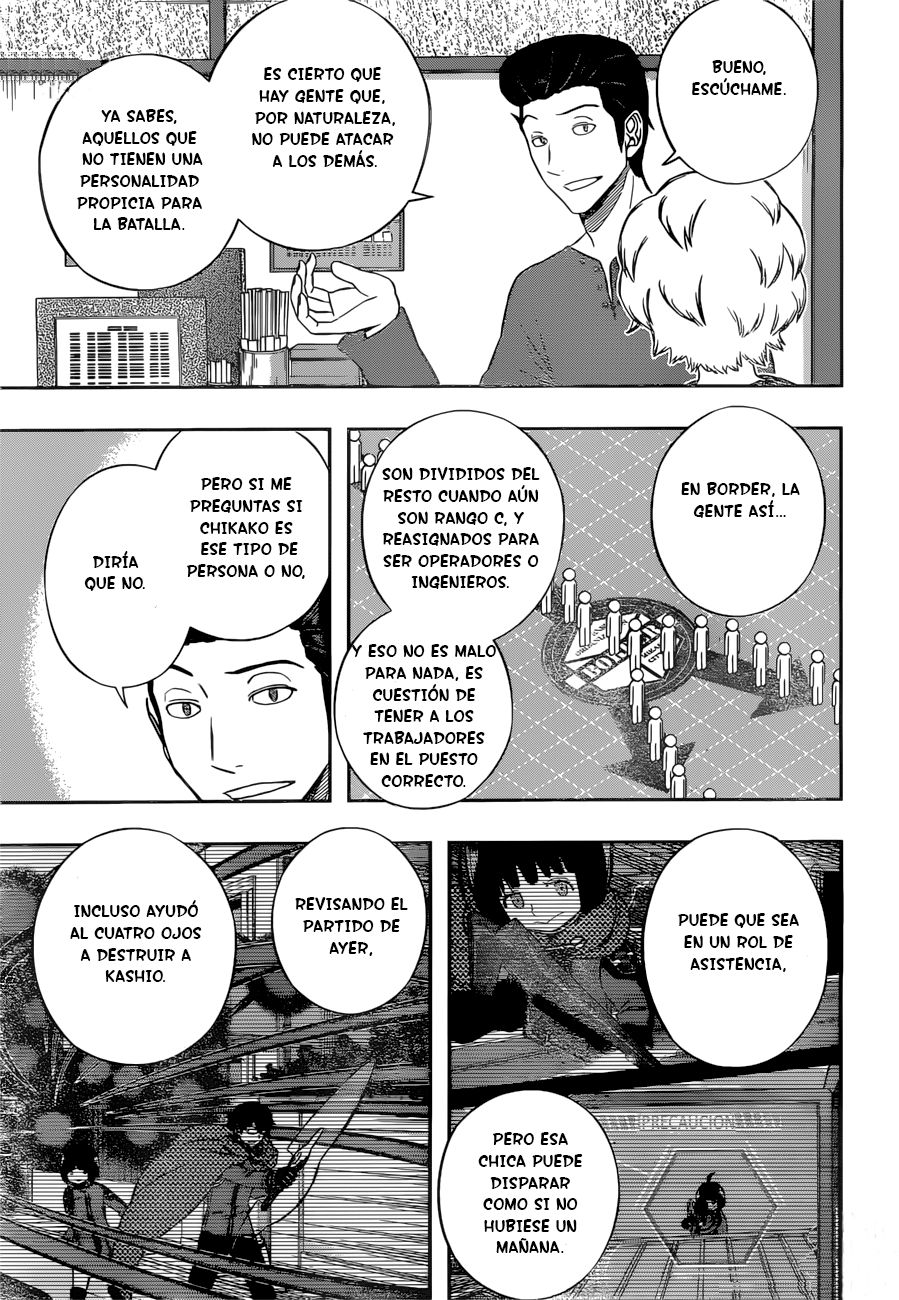 World Trigger capítulo 164 página 8