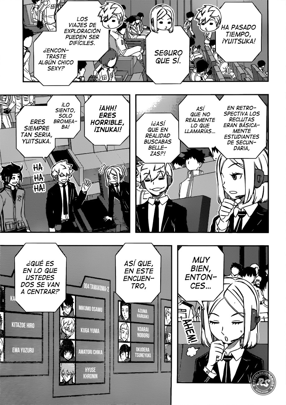 World Trigger capítulo 165 página 10