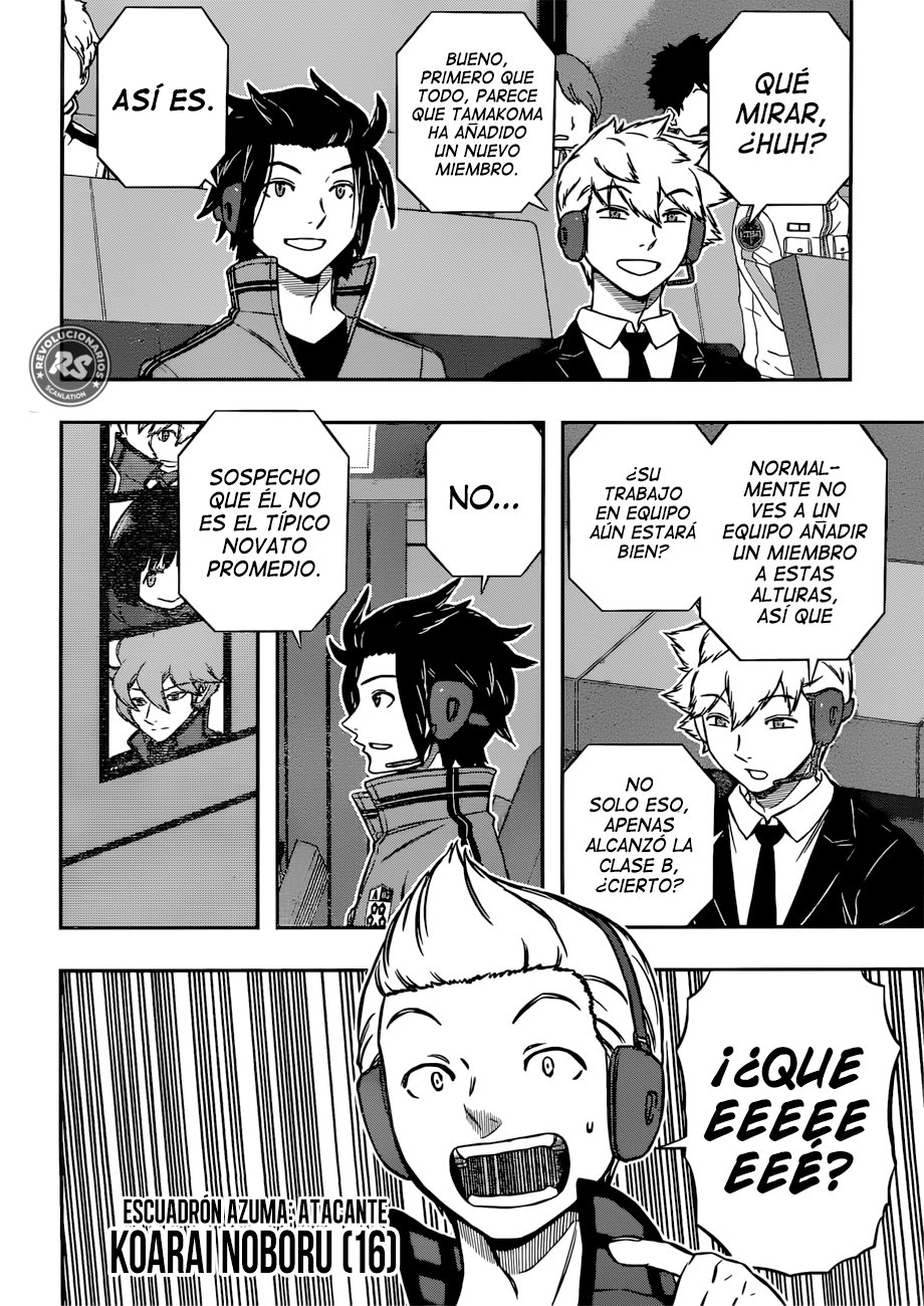 World Trigger capítulo 165 página 11