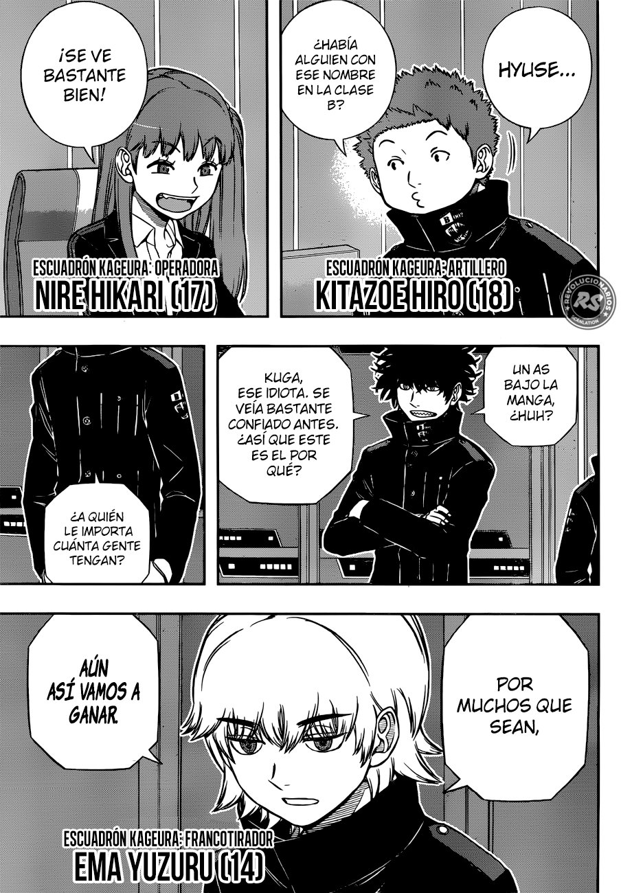 World Trigger capítulo 165 página 14