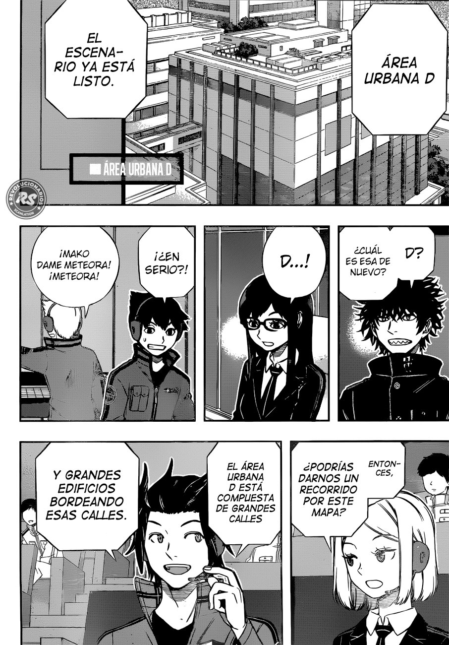 World Trigger capítulo 165 página 17