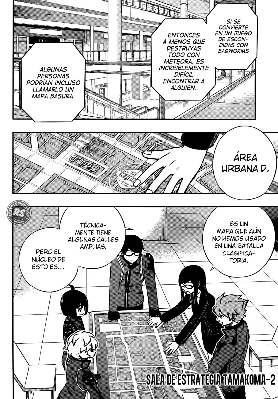 World Trigger capítulo 165 página 19