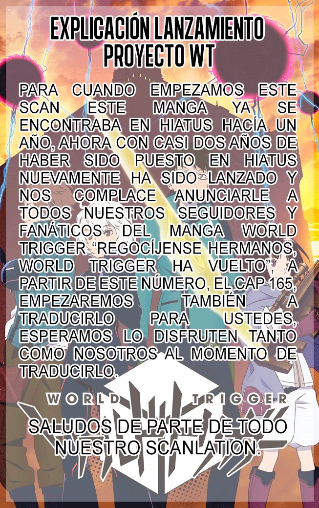 World Trigger capítulo 165 página 2