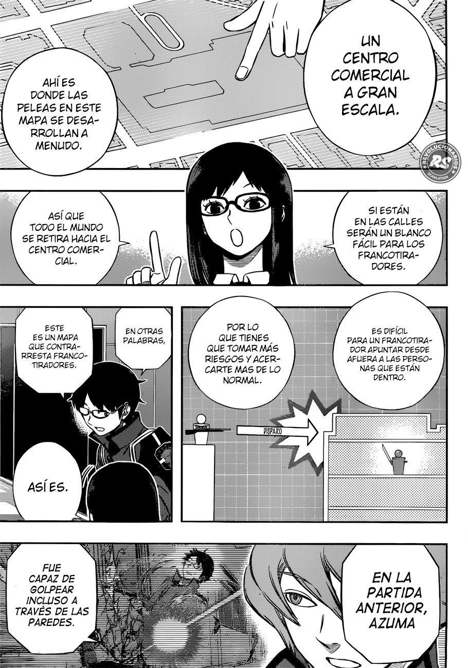 World Trigger capítulo 165 página 20