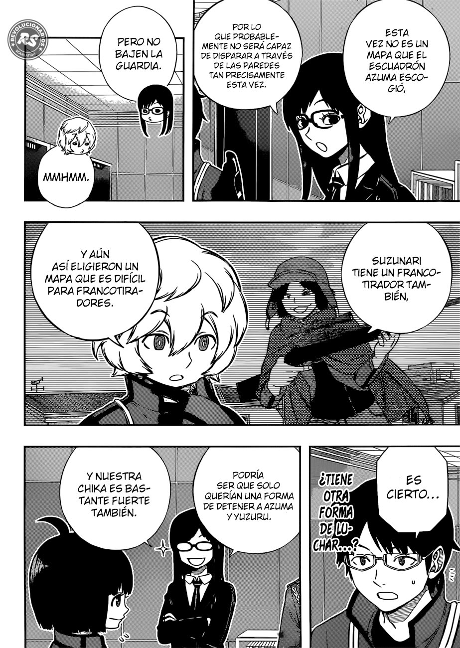 World Trigger capítulo 165 página 21