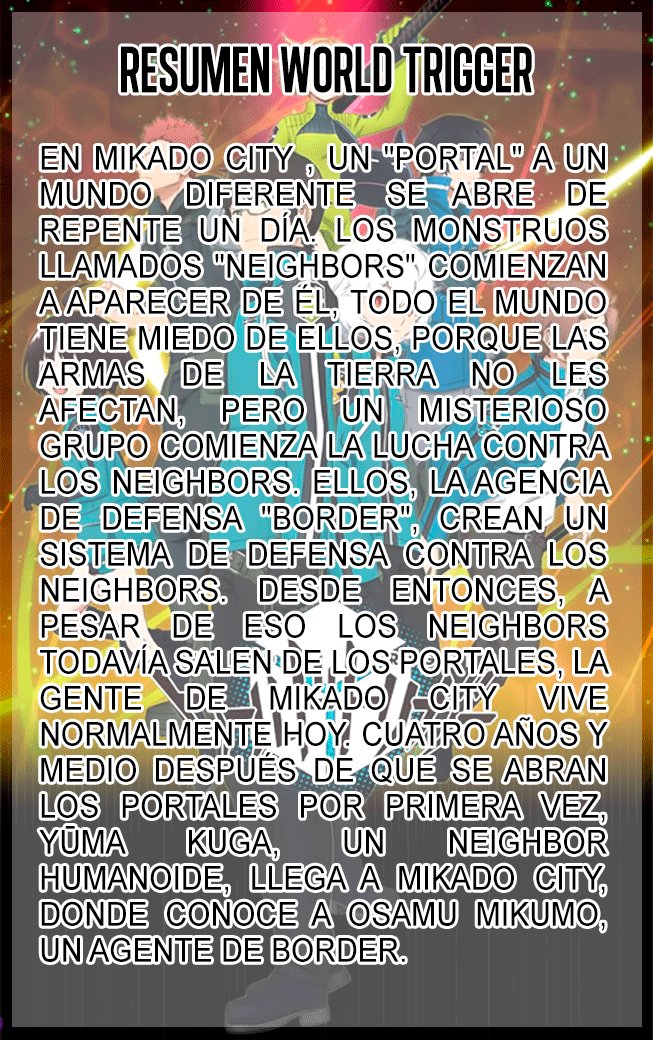 World Trigger capítulo 165 página 3