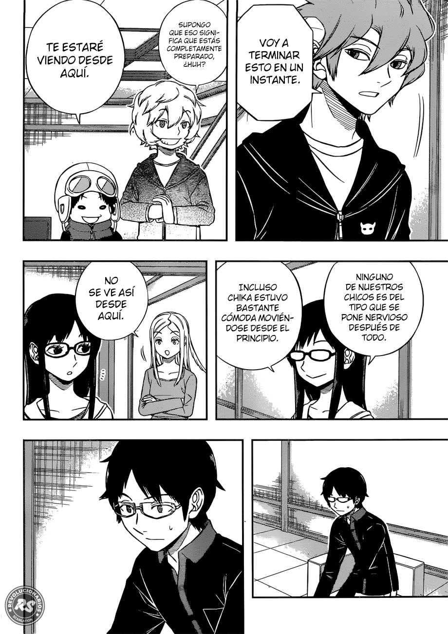 World Trigger capítulo 165 página 5