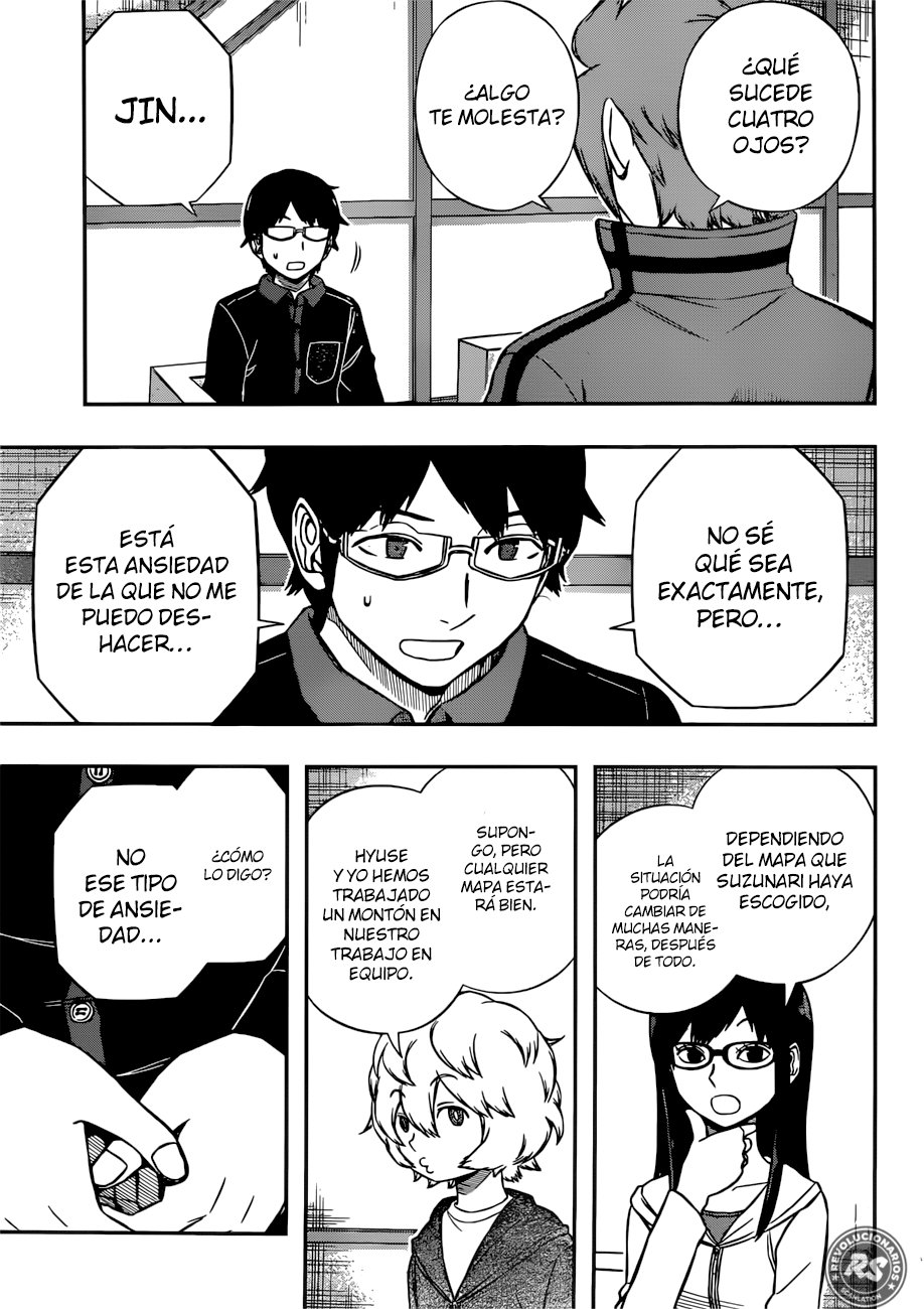 World Trigger capítulo 165 página 6