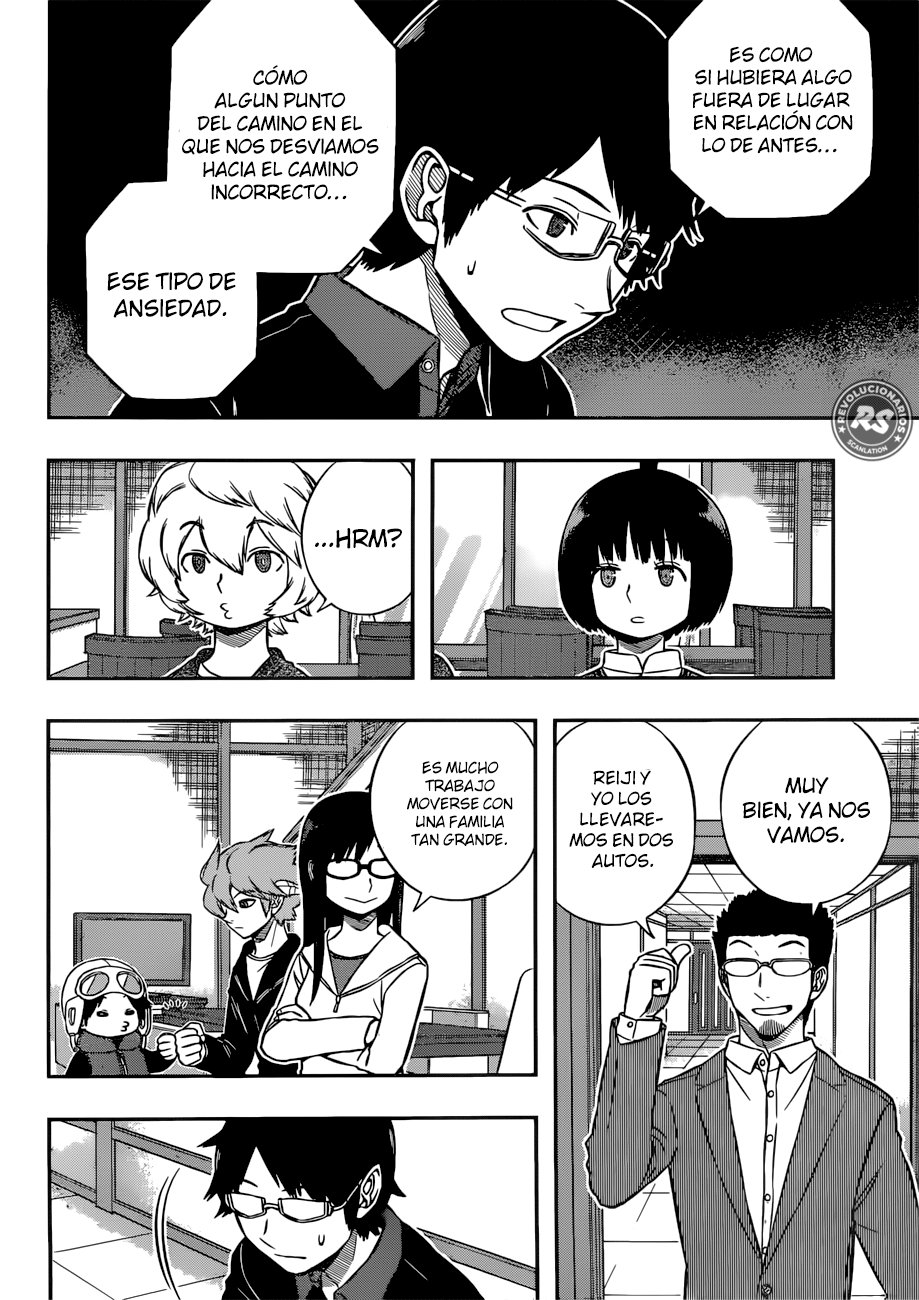 World Trigger capítulo 165 página 7