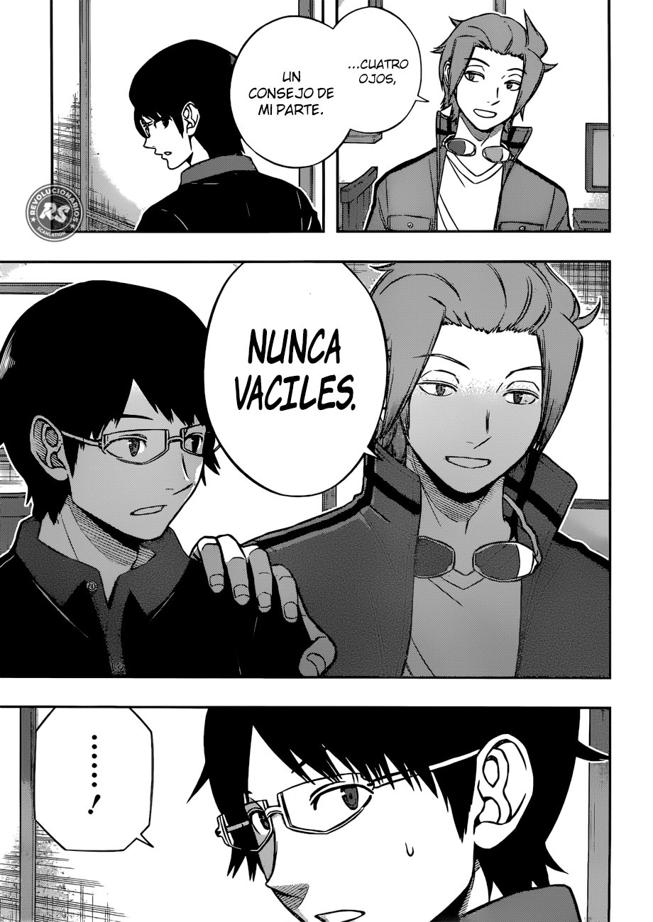 World Trigger capítulo 165 página 8