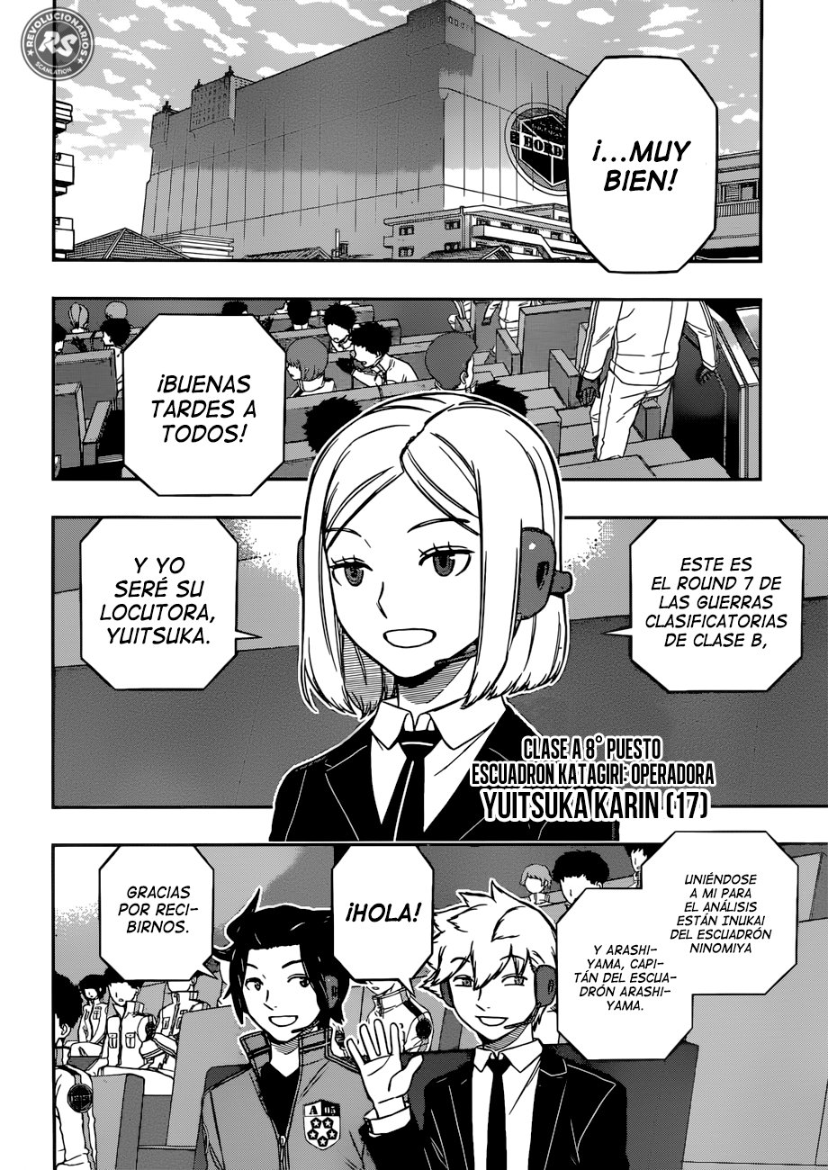 World Trigger capítulo 165 página 9