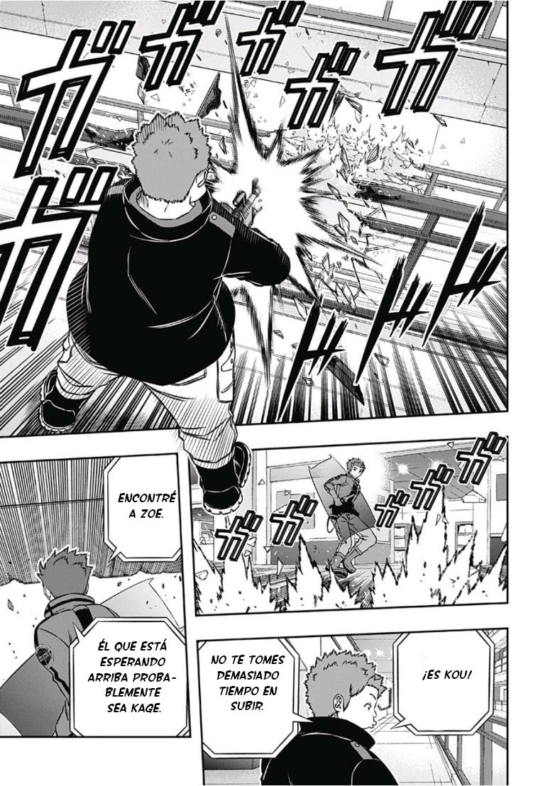 World Trigger capítulo 167 página 10