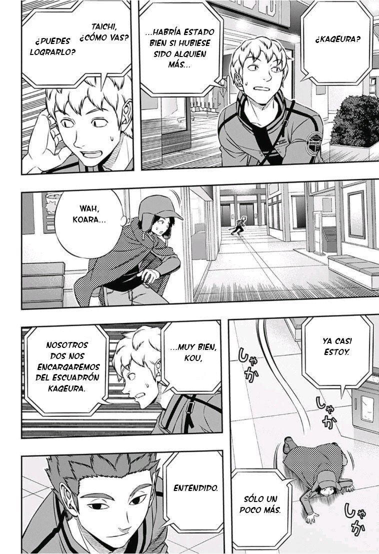 World Trigger capítulo 167 página 11