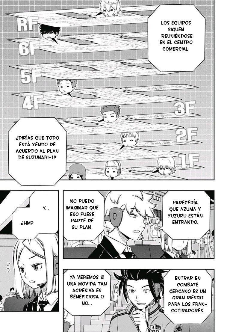 World Trigger capítulo 167 página 12
