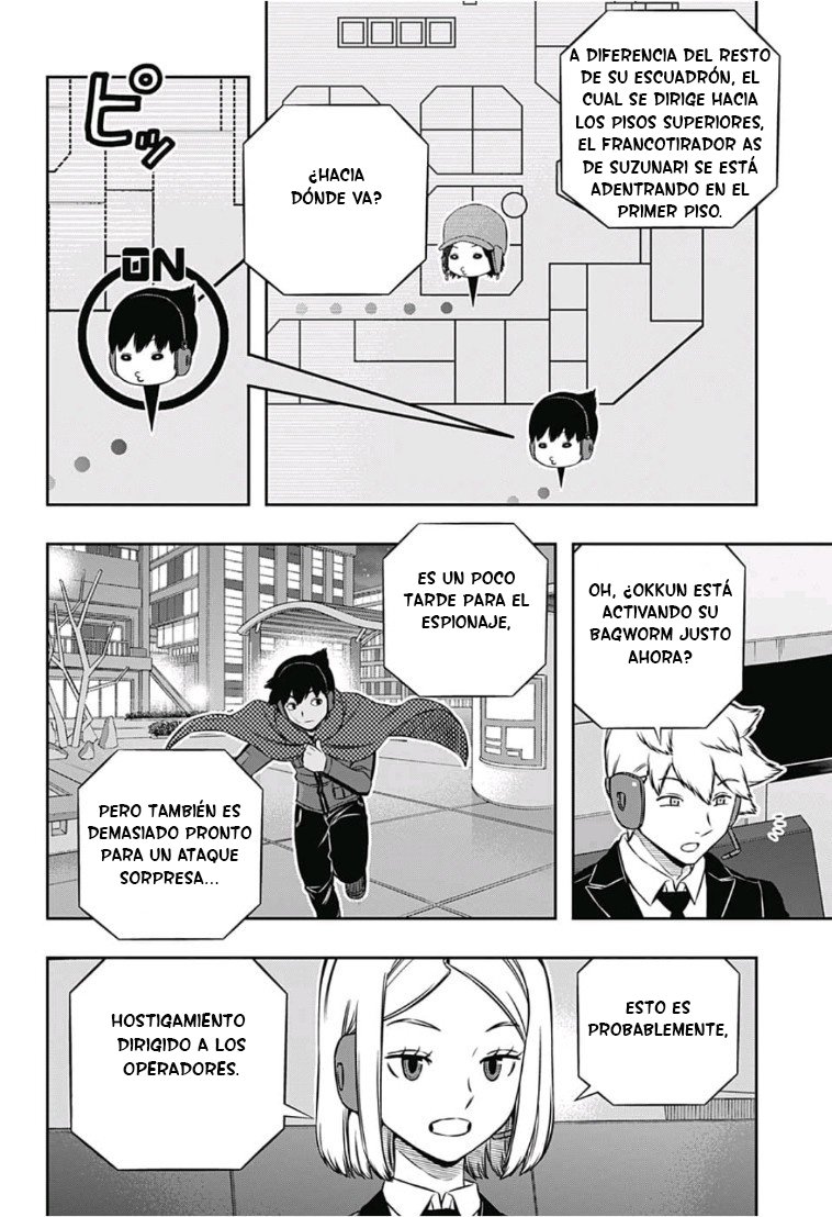 World Trigger capítulo 167 página 13