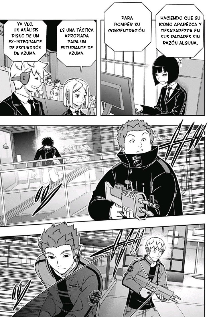 World Trigger capítulo 167 página 14