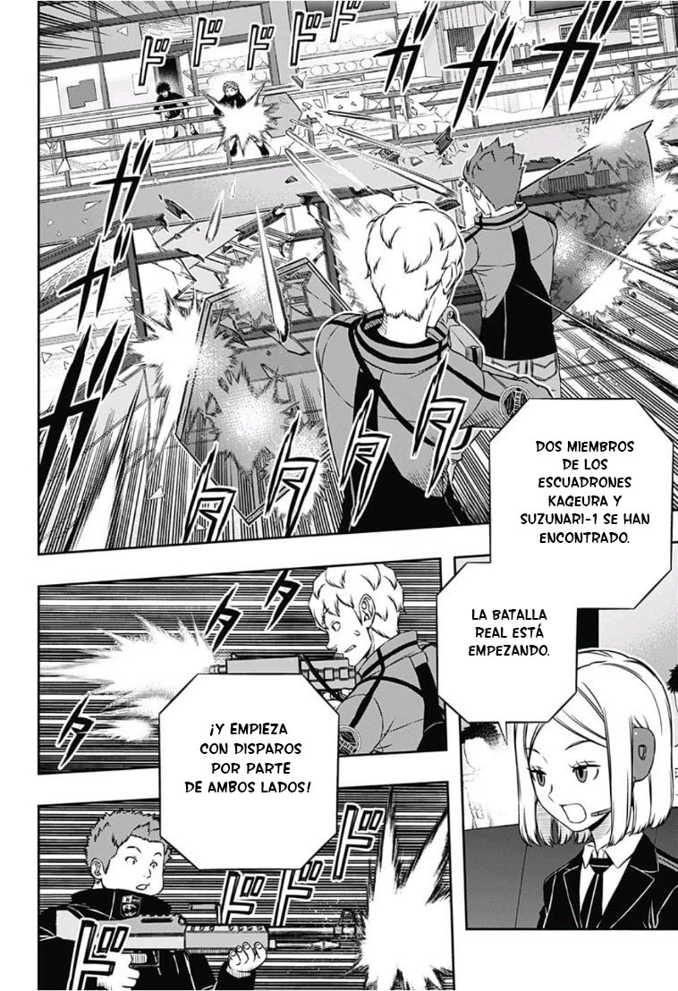 World Trigger capítulo 167 página 15