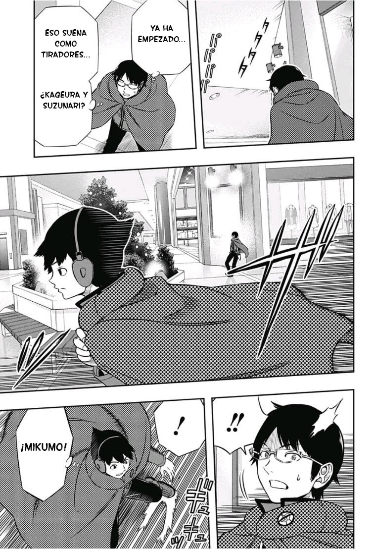 World Trigger capítulo 167 página 16