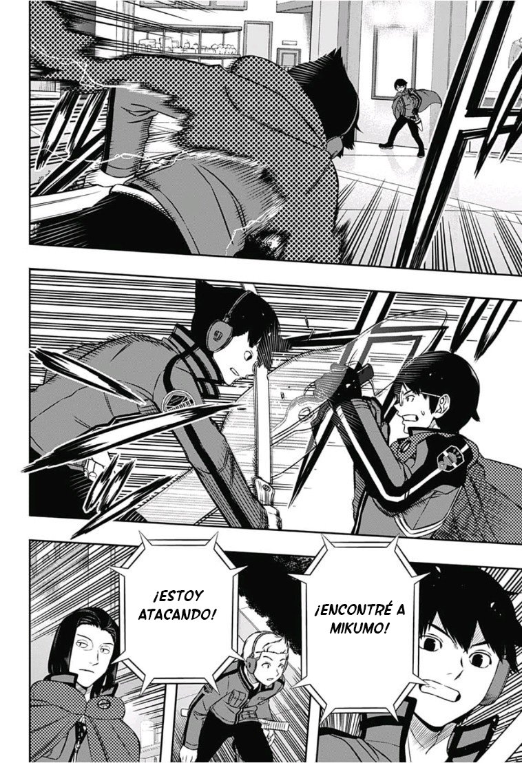 World Trigger capítulo 167 página 17