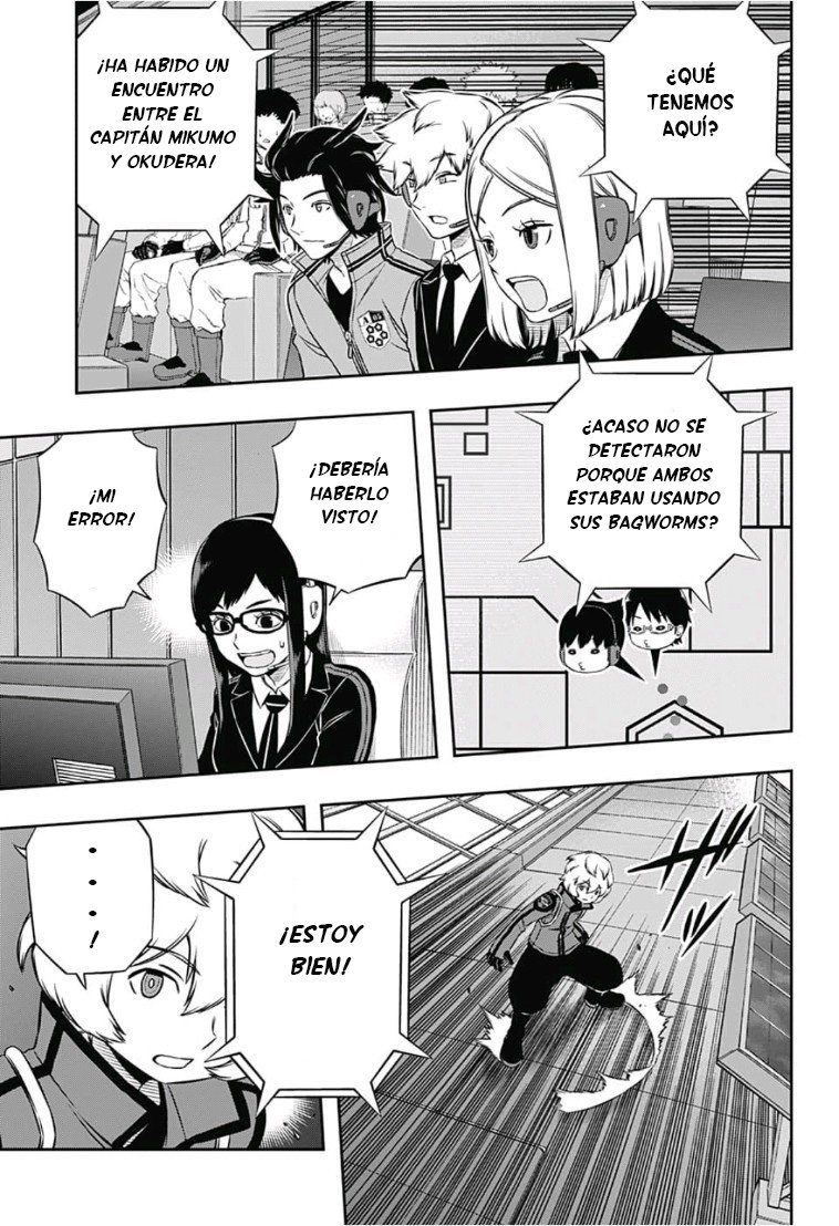 World Trigger capítulo 167 página 18