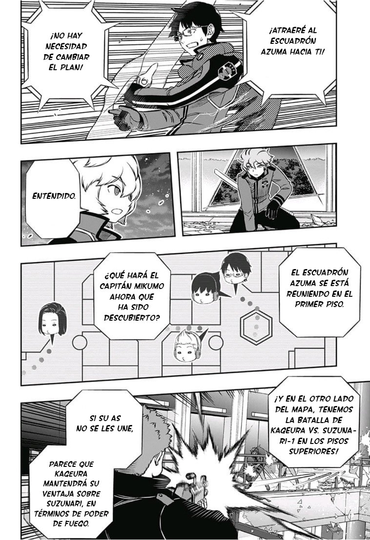 World Trigger capítulo 167 página 19
