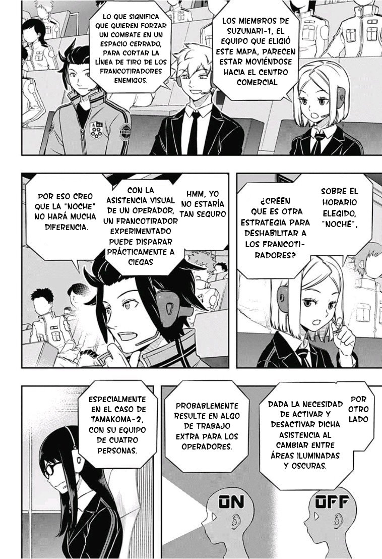 World Trigger capítulo 167 página 3