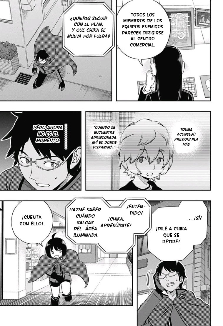 World Trigger capítulo 167 página 4
