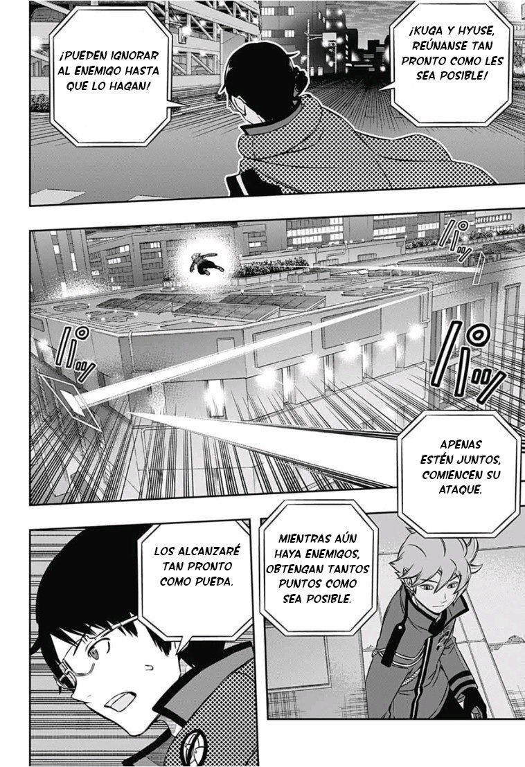 World Trigger capítulo 167 página 5