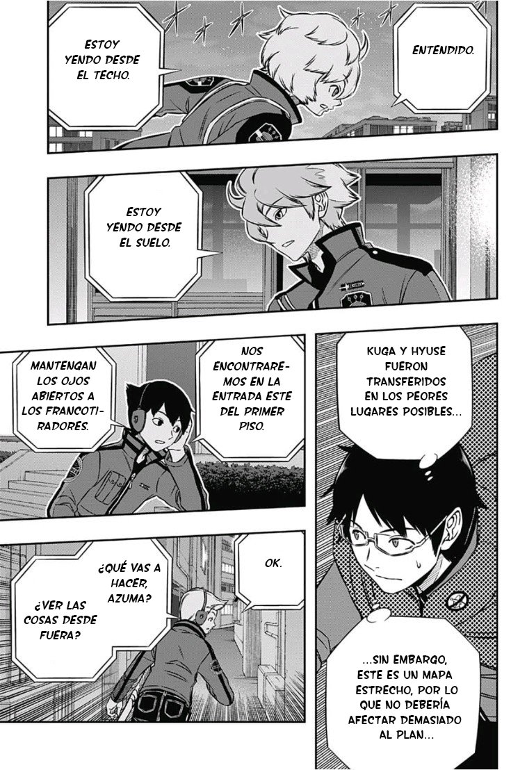World Trigger capítulo 167 página 6