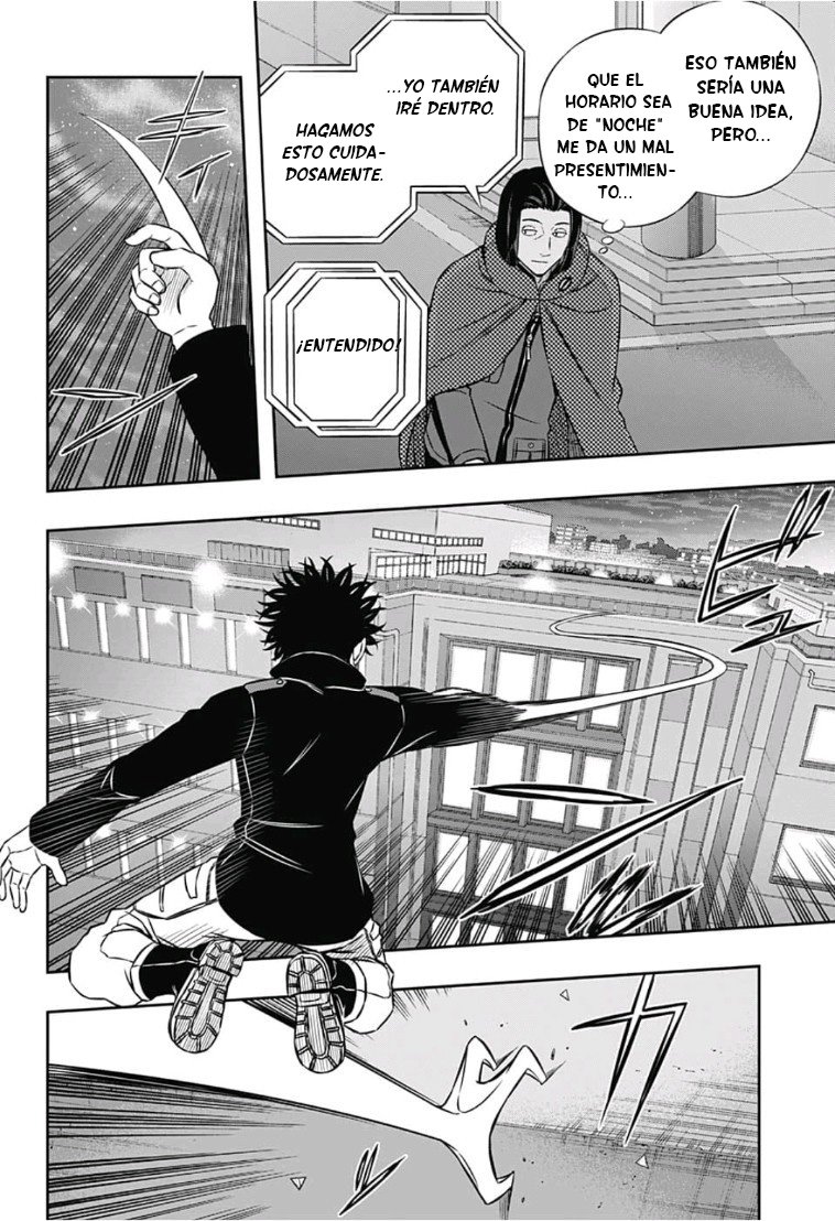 World Trigger capítulo 167 página 7