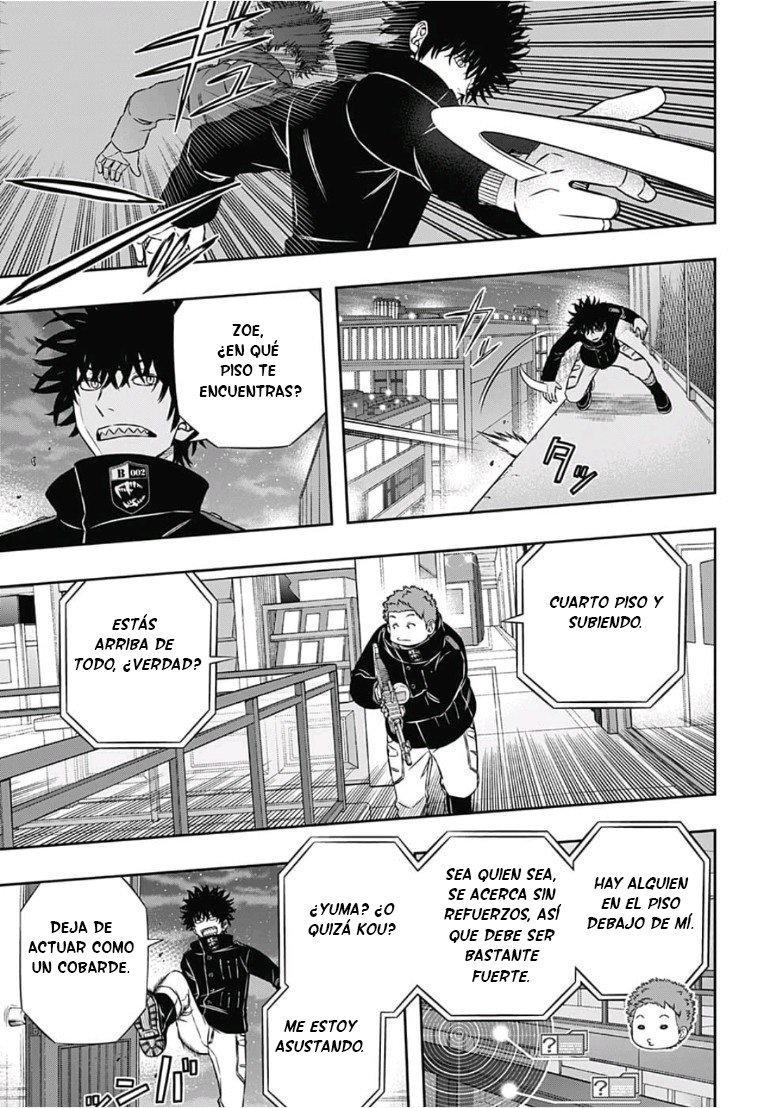 World Trigger capítulo 167 página 8