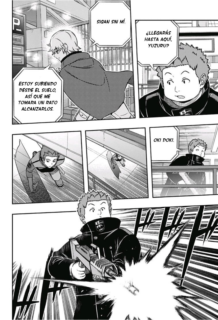 World Trigger capítulo 167 página 9