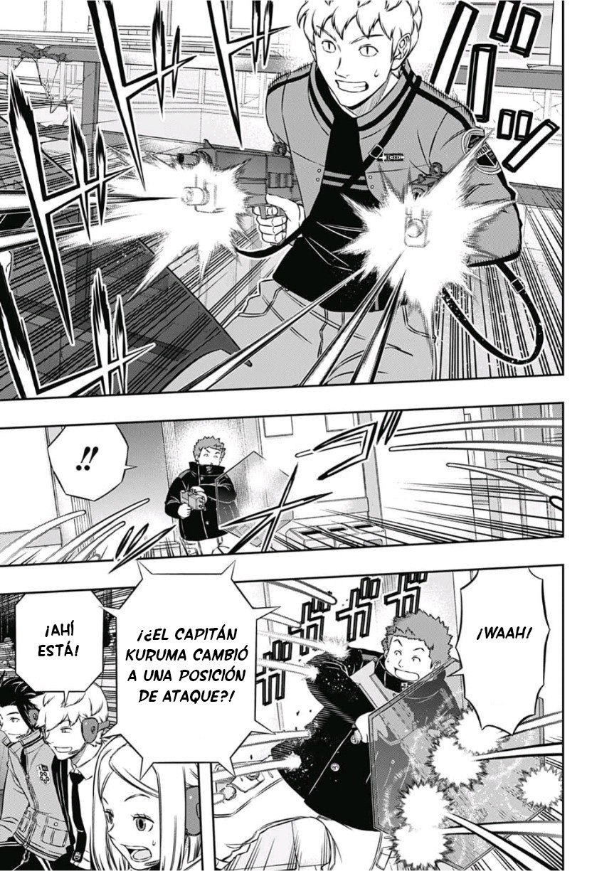 World Trigger capítulo 168 página 10