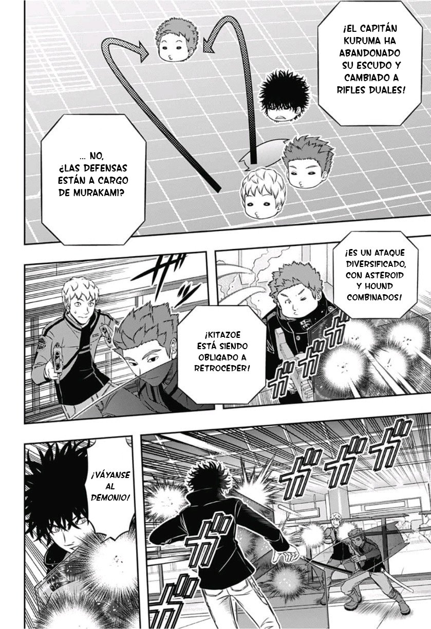 World Trigger capítulo 168 página 11