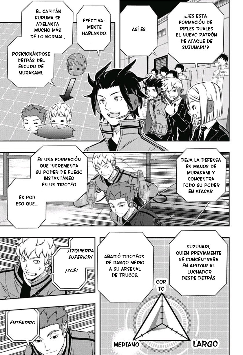 World Trigger capítulo 168 página 12