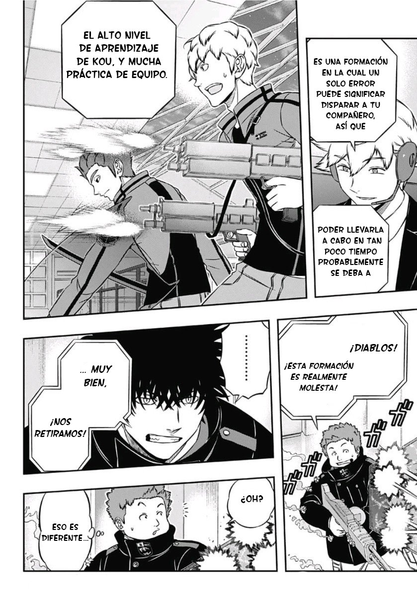 World Trigger capítulo 168 página 13