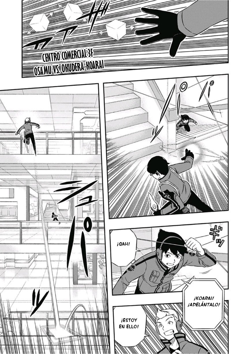 World Trigger capítulo 168 página 14