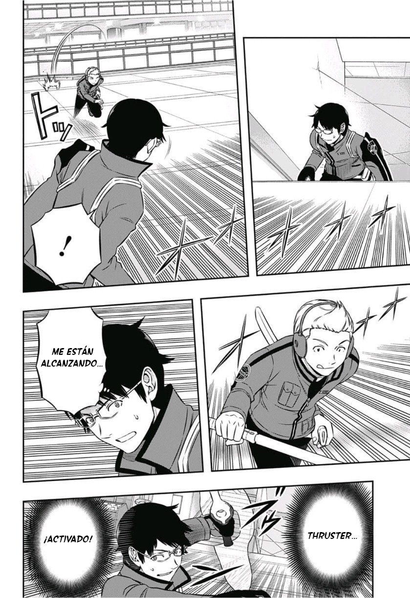 World Trigger capítulo 168 página 15
