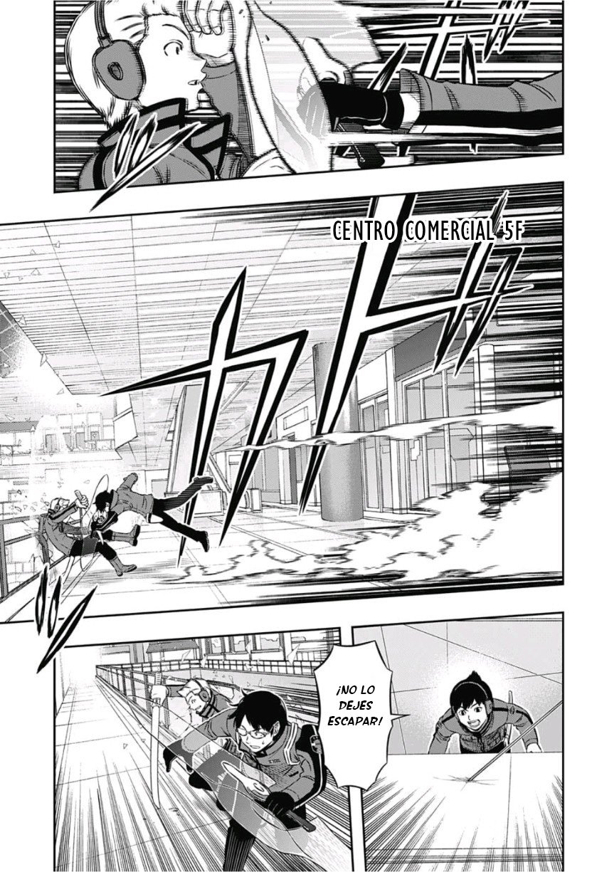 World Trigger capítulo 168 página 16