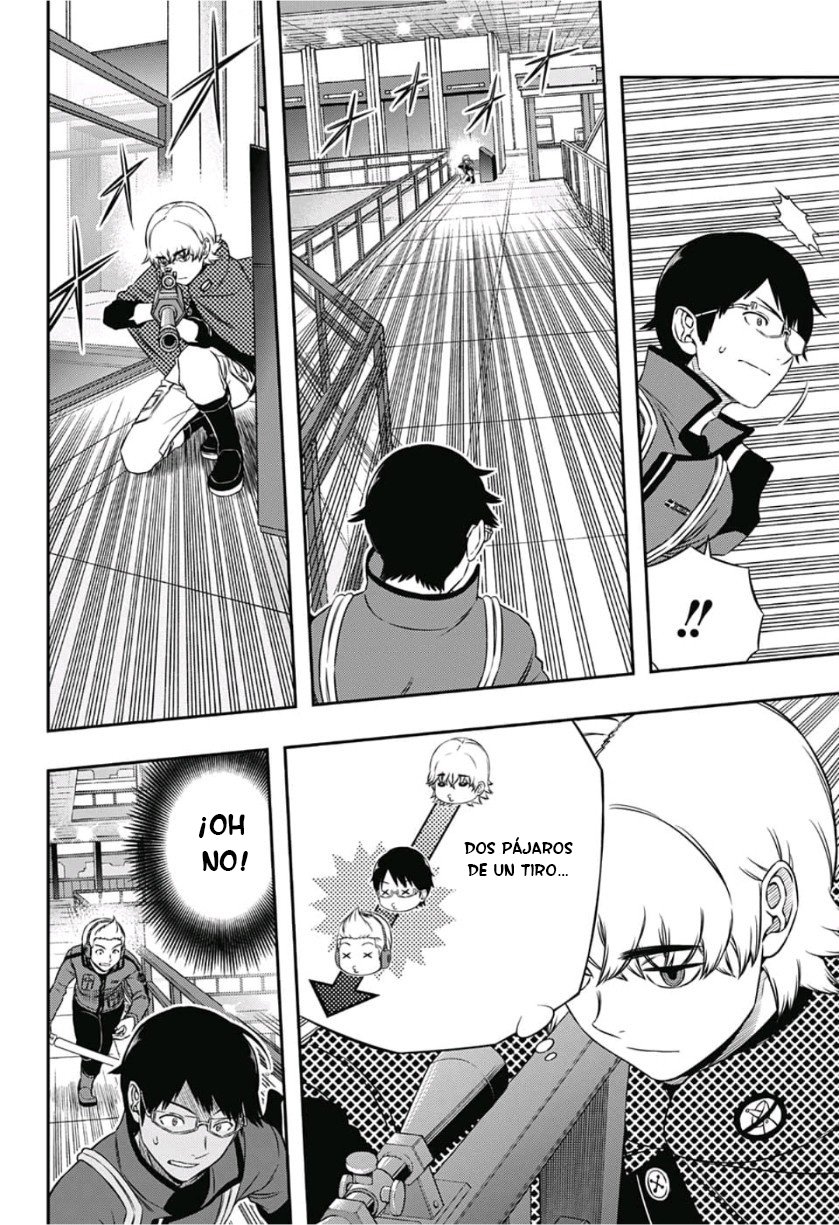 World Trigger capítulo 168 página 17