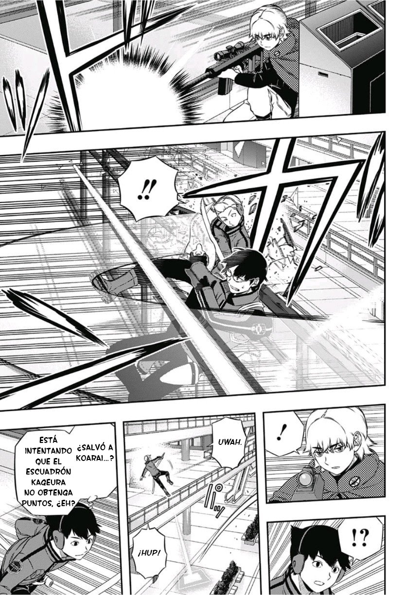 World Trigger capítulo 168 página 18