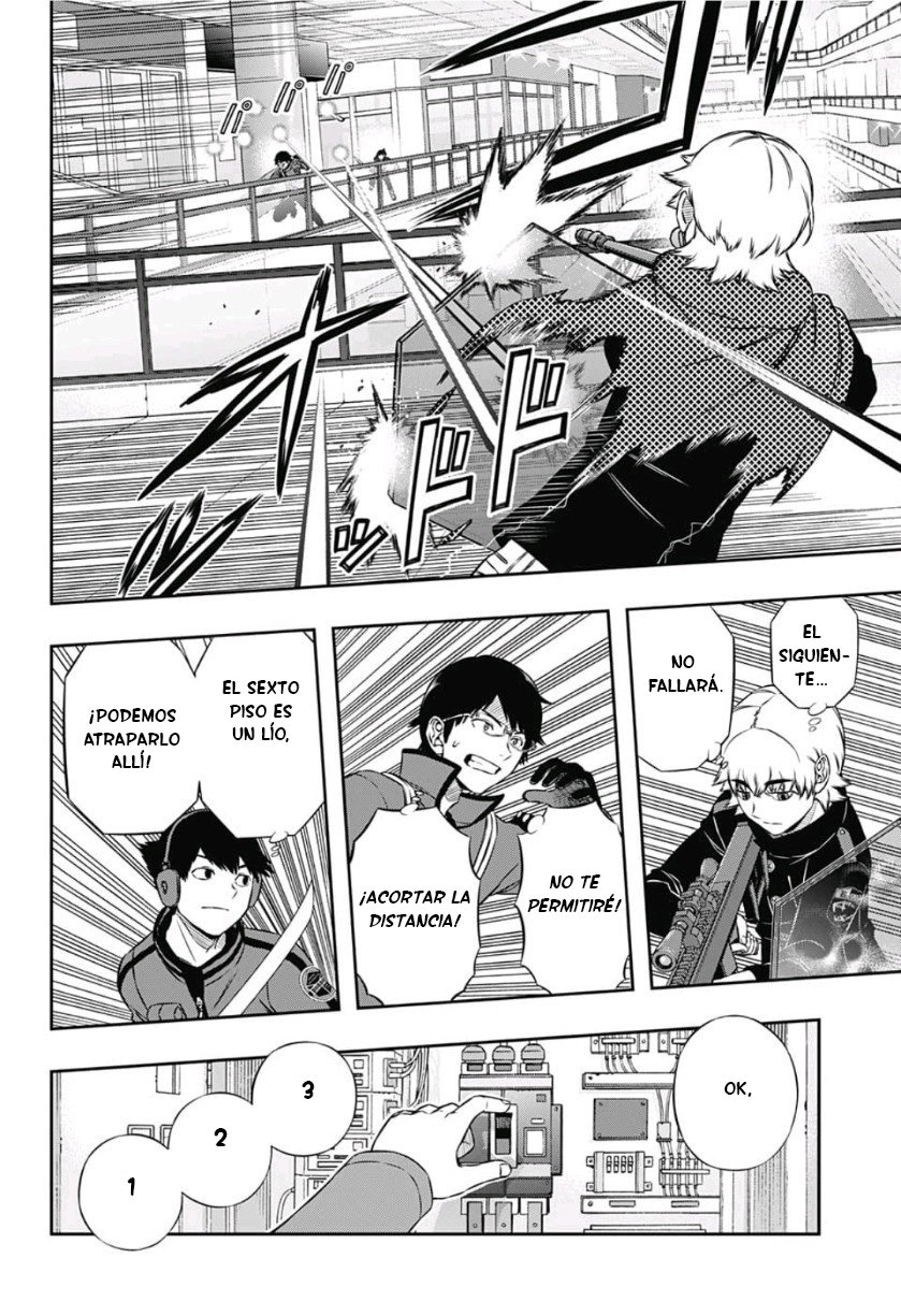 World Trigger capítulo 168 página 19