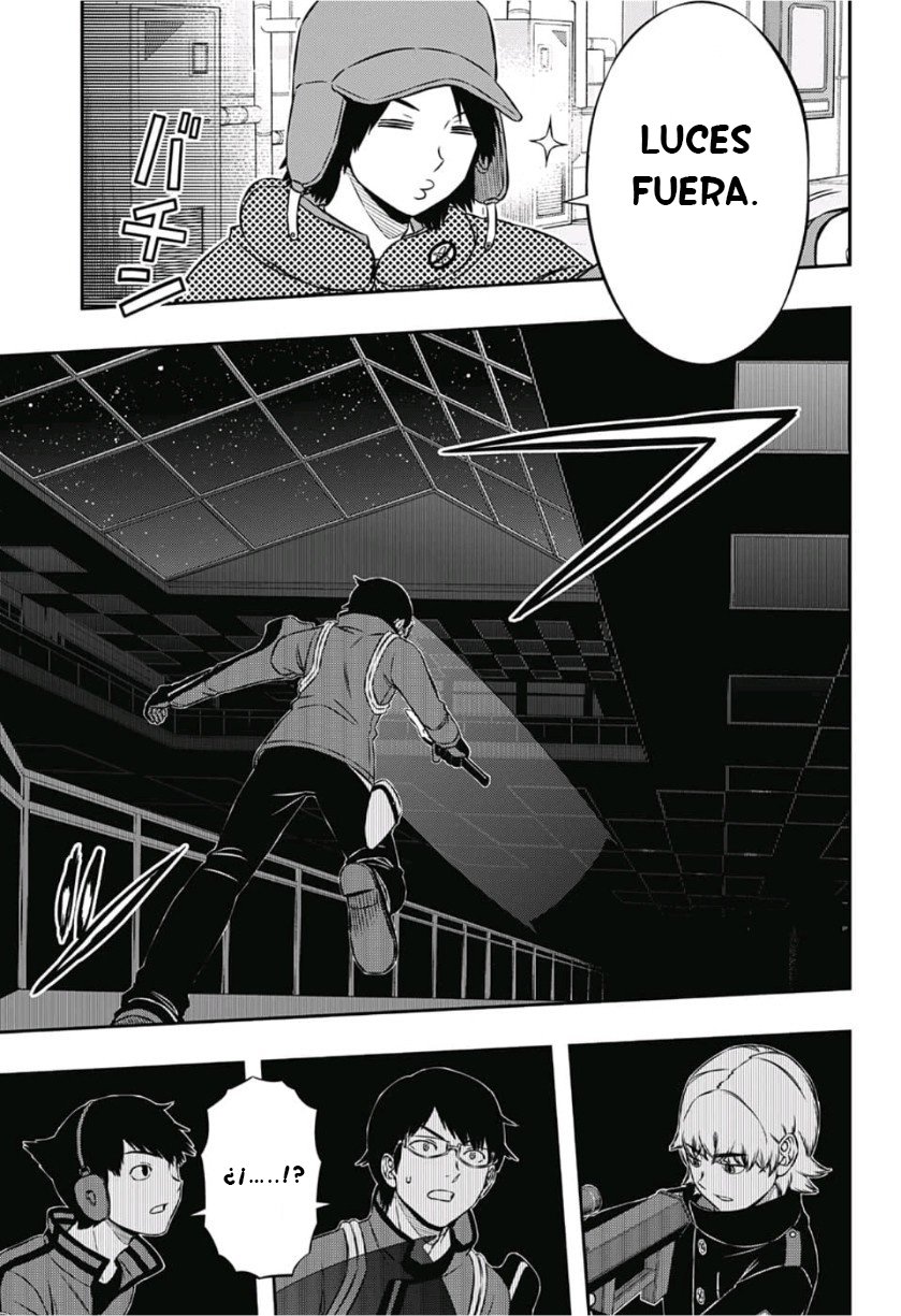 World Trigger capítulo 168 página 20