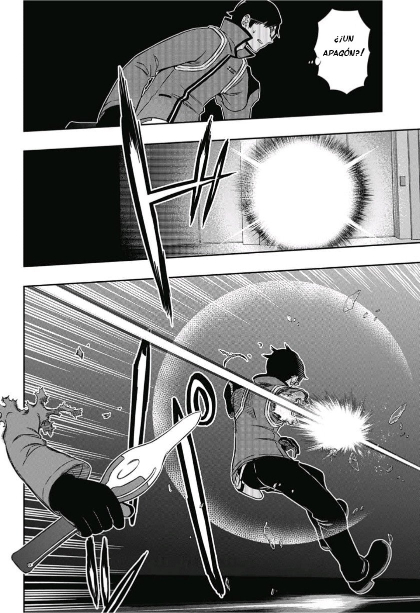 World Trigger capítulo 168 página 21