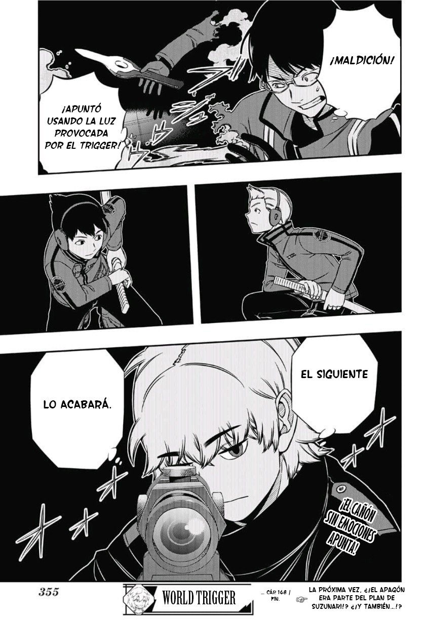 World Trigger capítulo 168 página 22