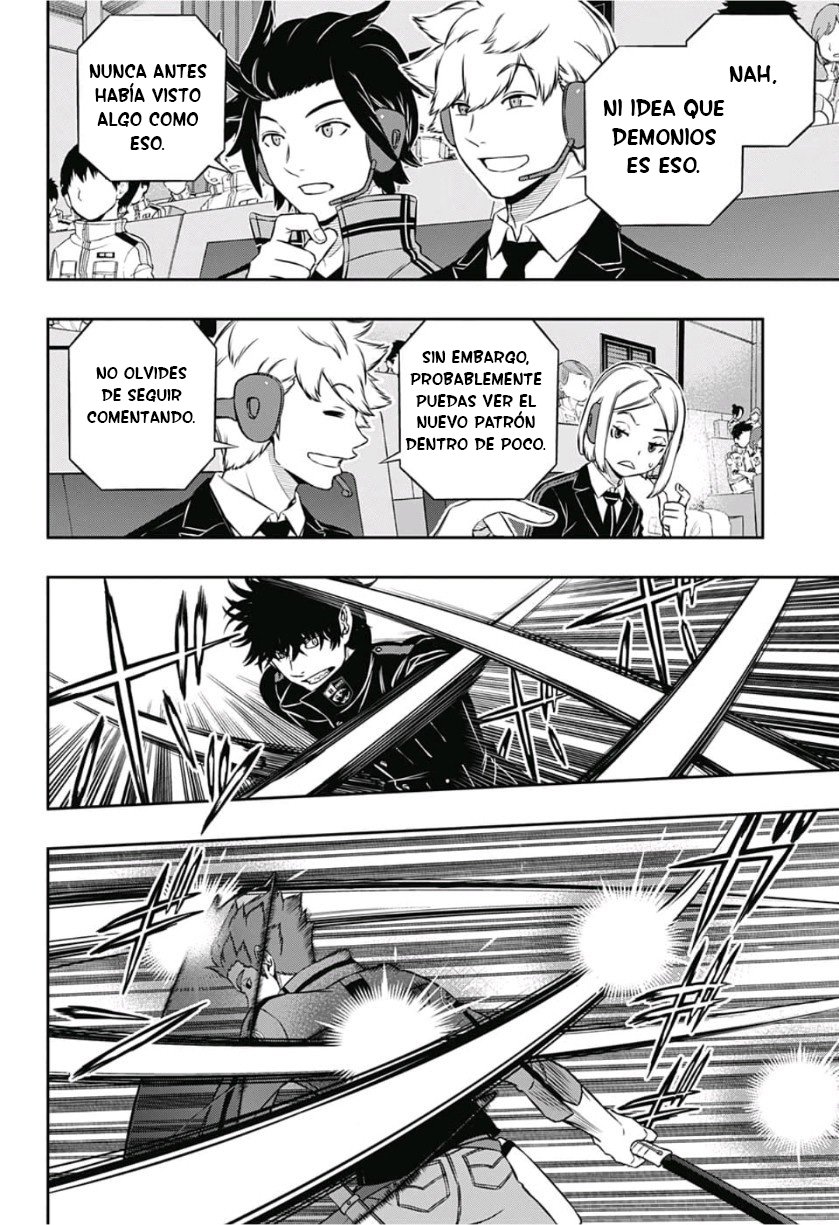 World Trigger capítulo 168 página 3