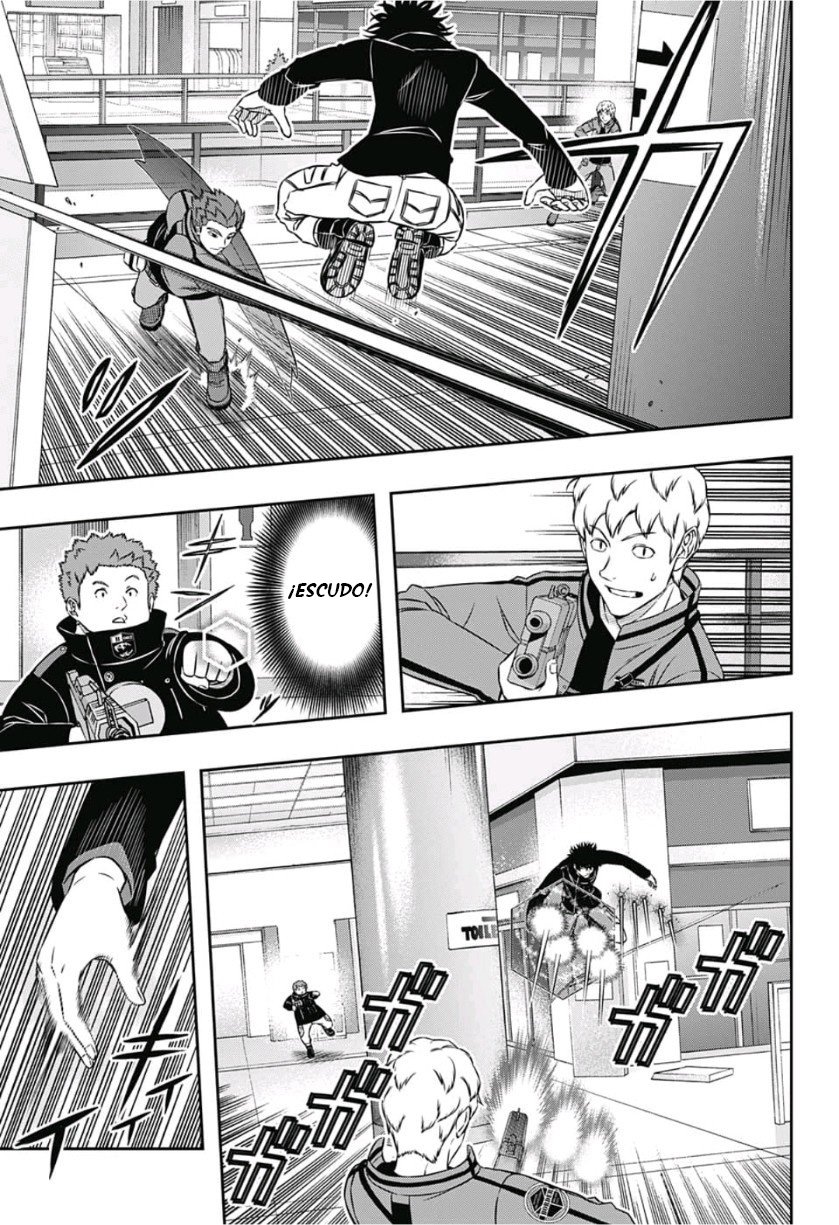 World Trigger capítulo 168 página 4