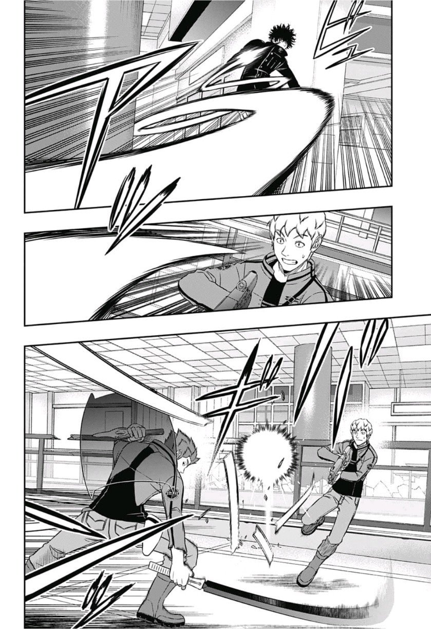 World Trigger capítulo 168 página 5